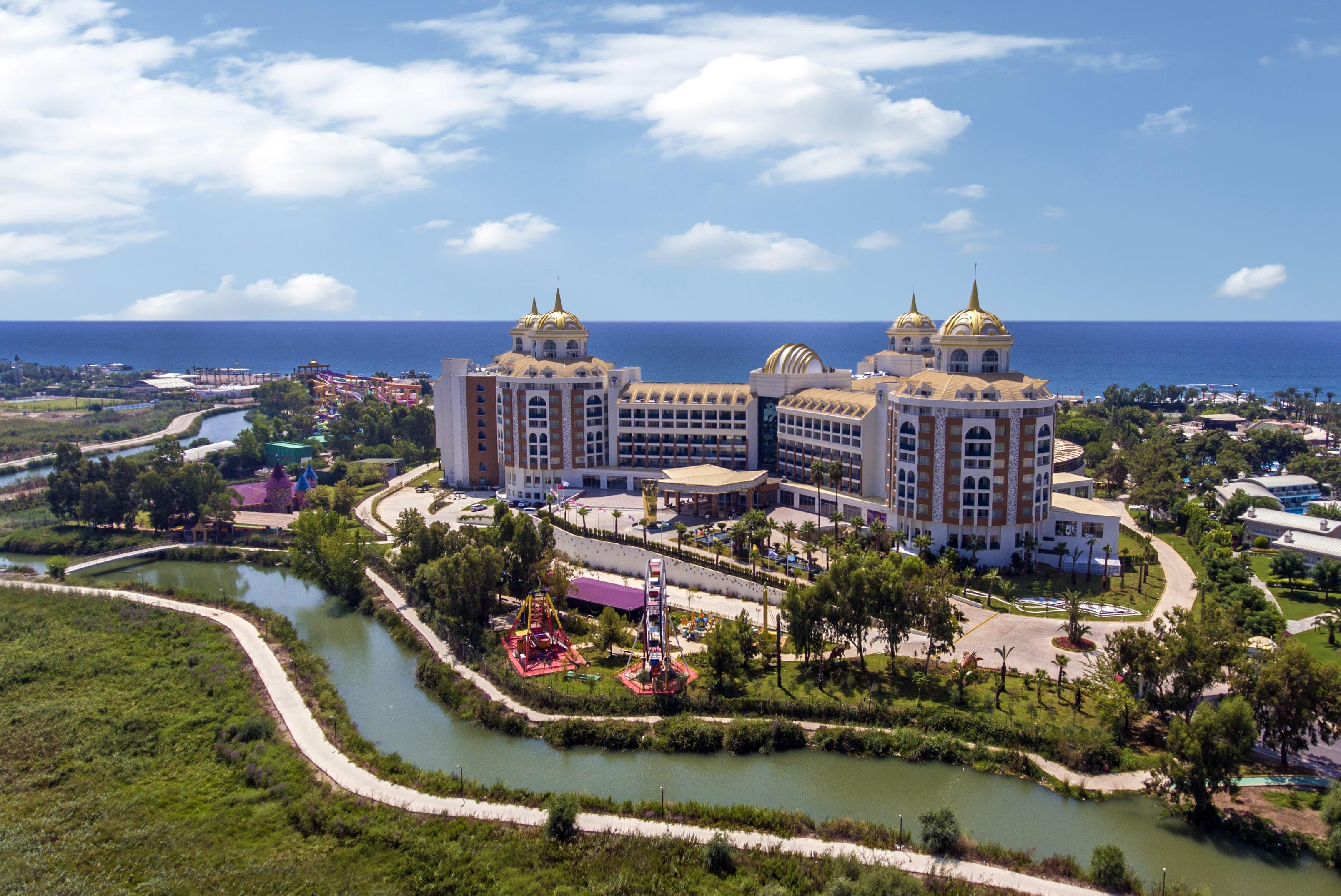 Delphin Be Grand Resort Antalya Exterior foto